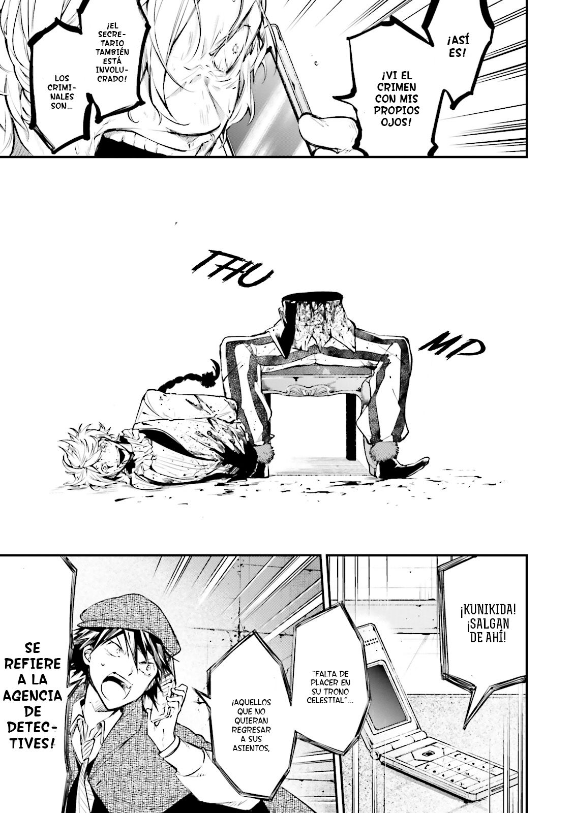 Read Bungou Stray Dogs (es) Manga Online