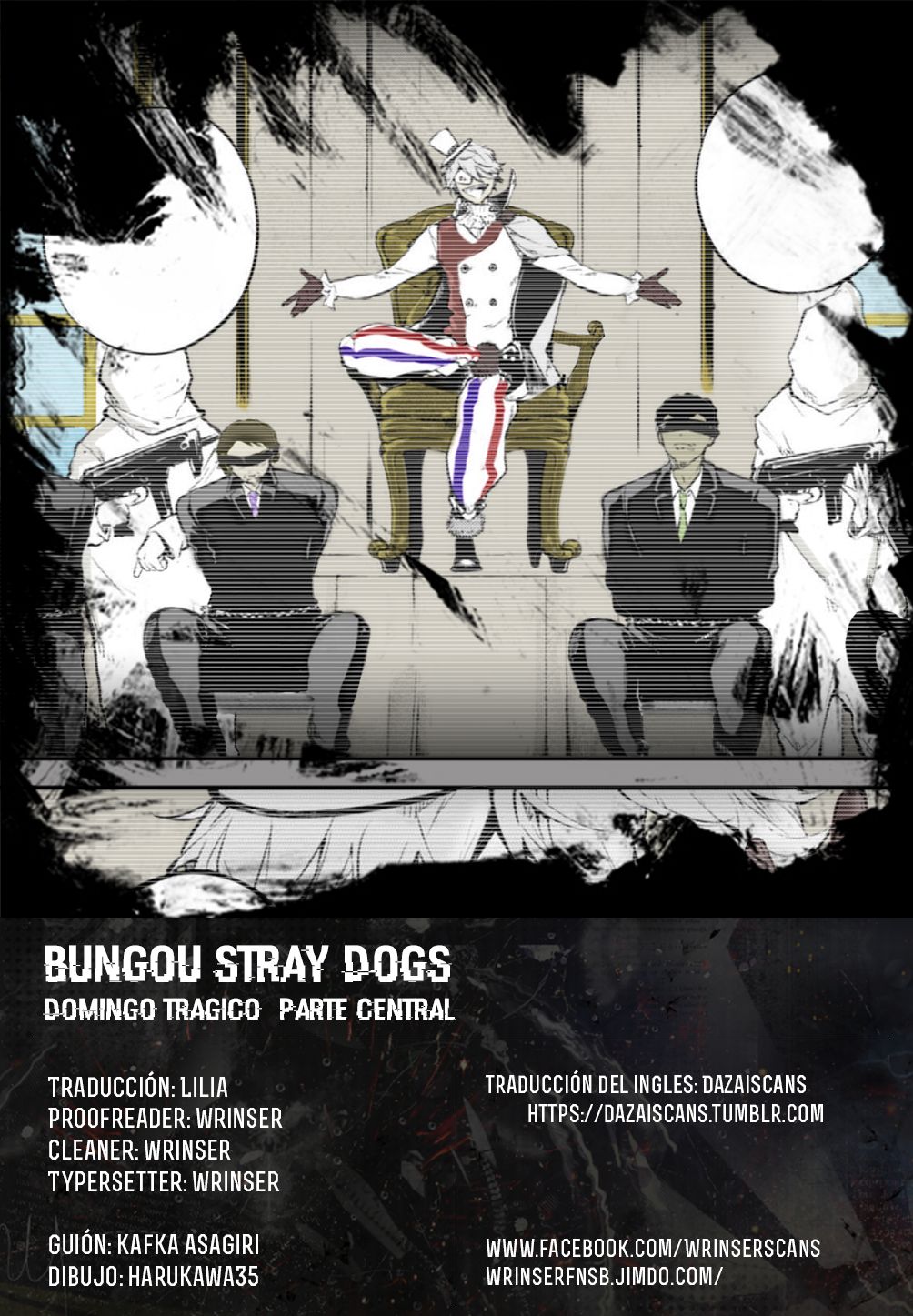 Read Bungou Stray Dogs (es) Manga Online