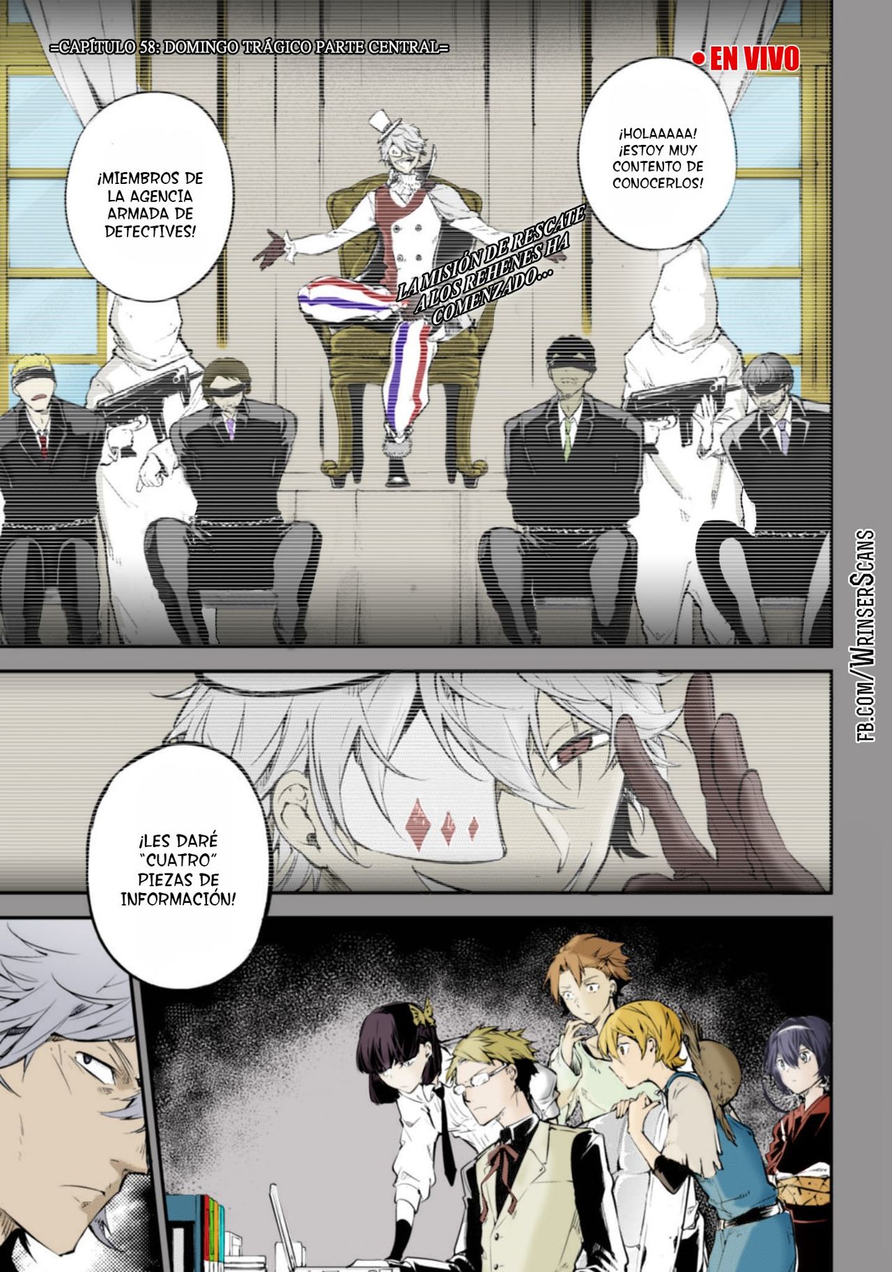 Read Bungou Stray Dogs (es) Manga Online