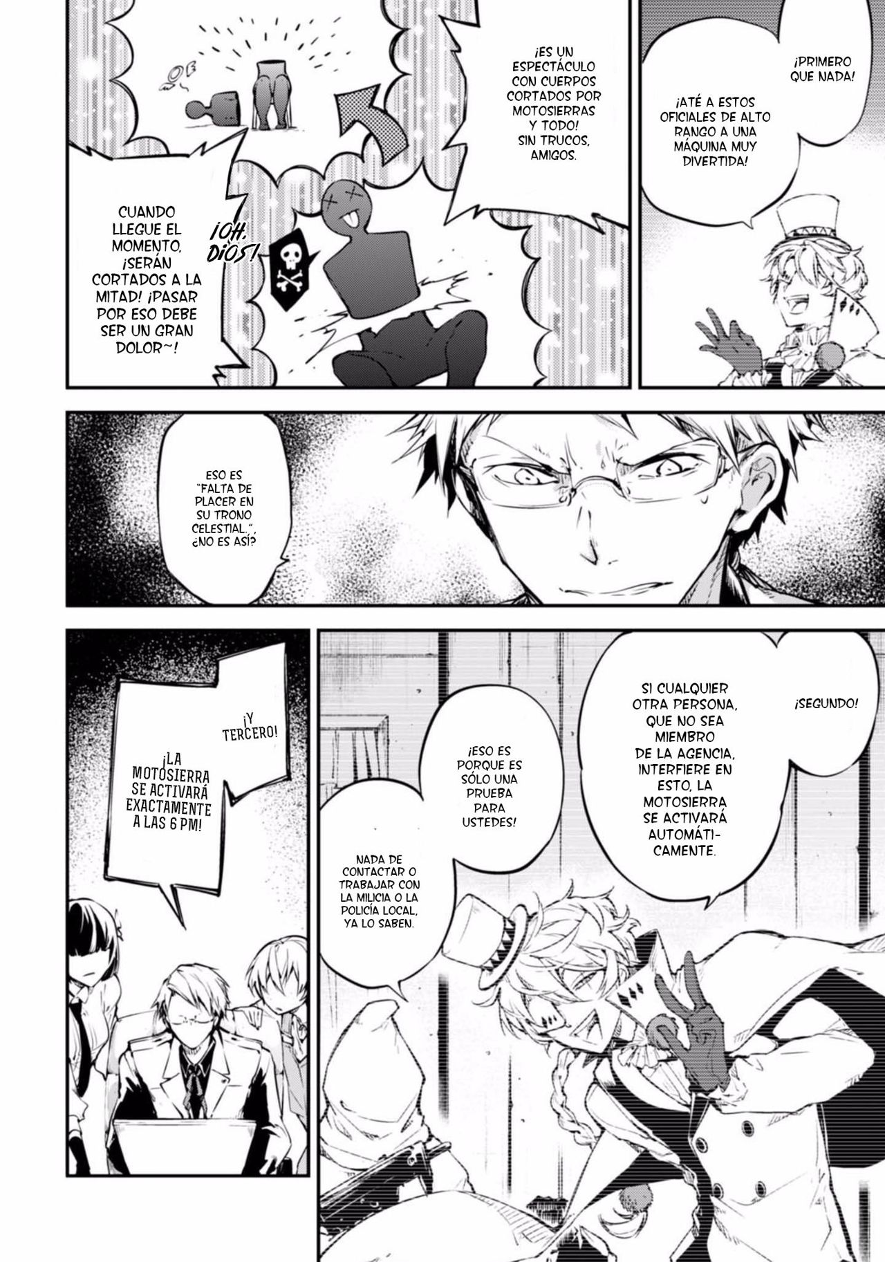 Read Bungou Stray Dogs (es) Manga Online
