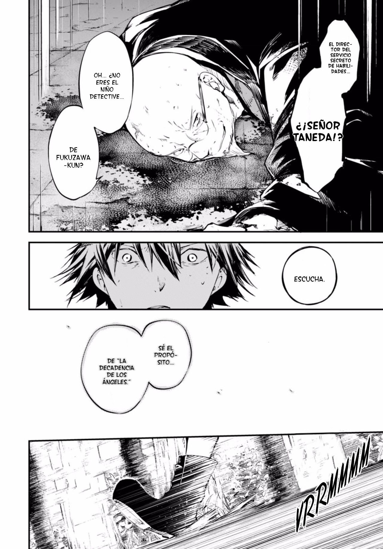 Read Bungou Stray Dogs (es) Manga Online