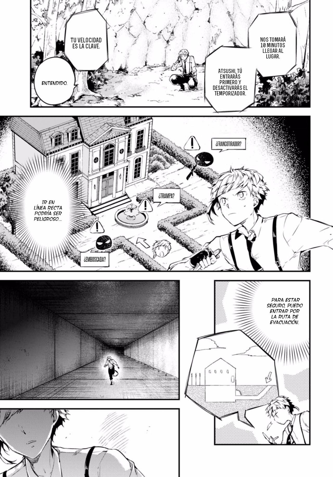 Read Bungou Stray Dogs (es) Manga Online