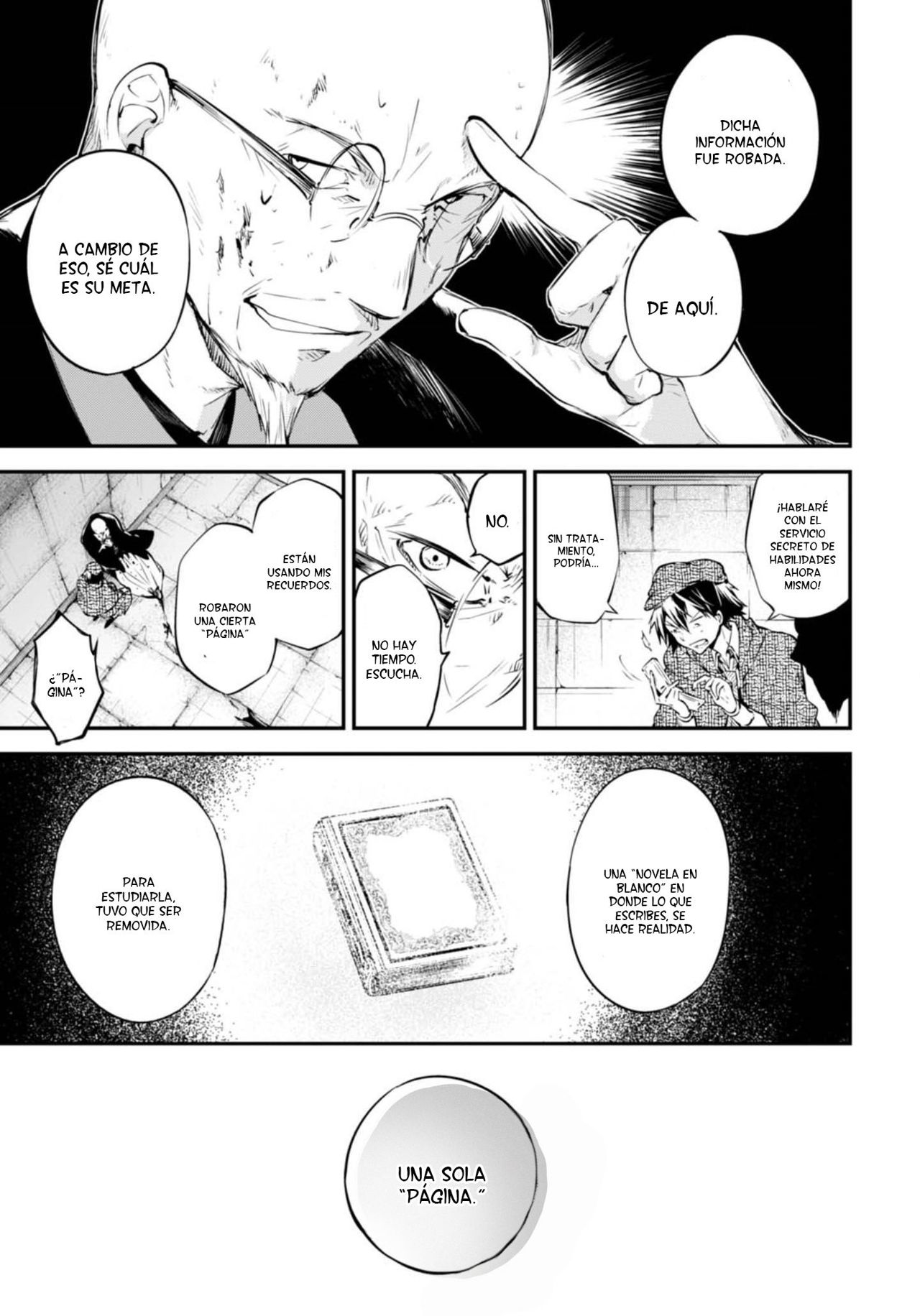 Read Bungou Stray Dogs (es) Manga Online