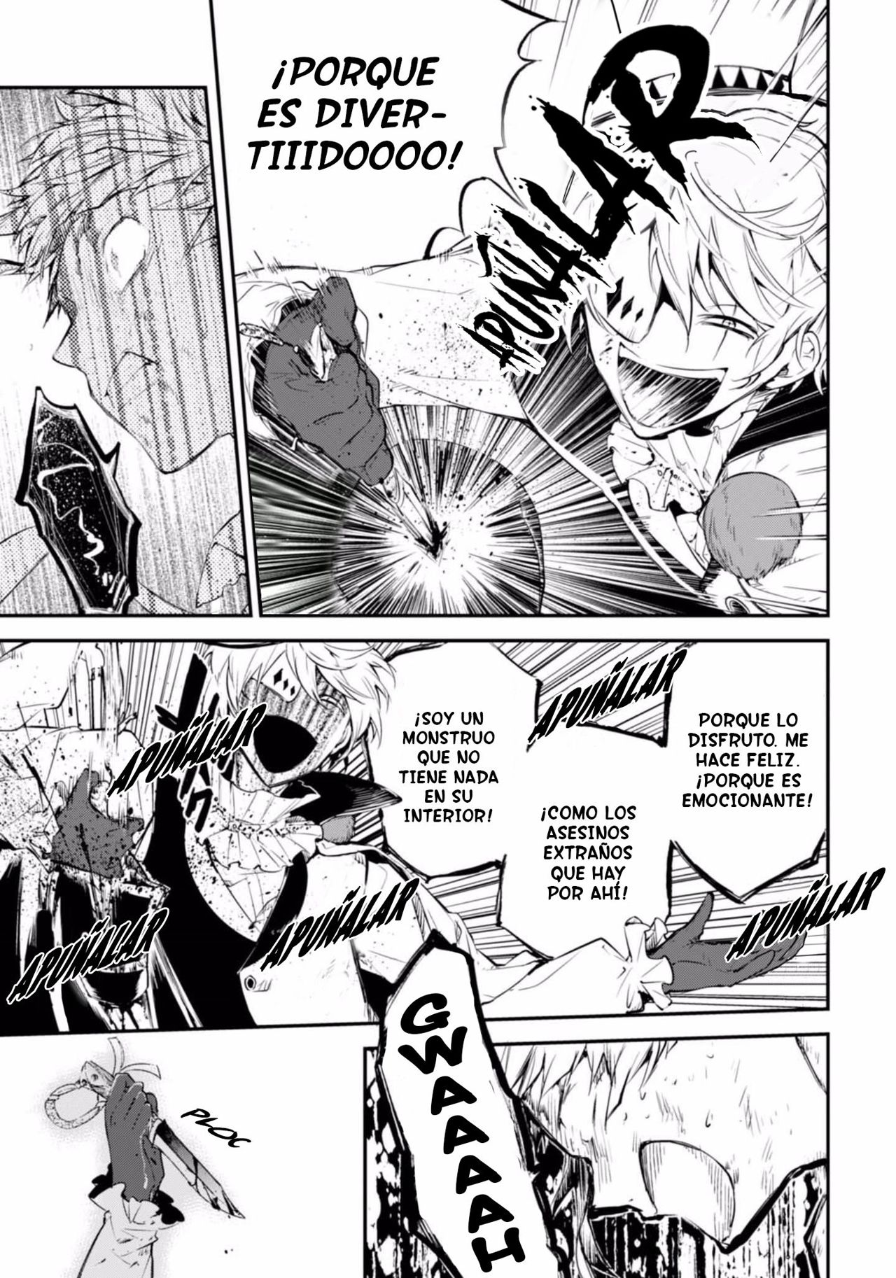 Read Bungou Stray Dogs (es) Manga Online