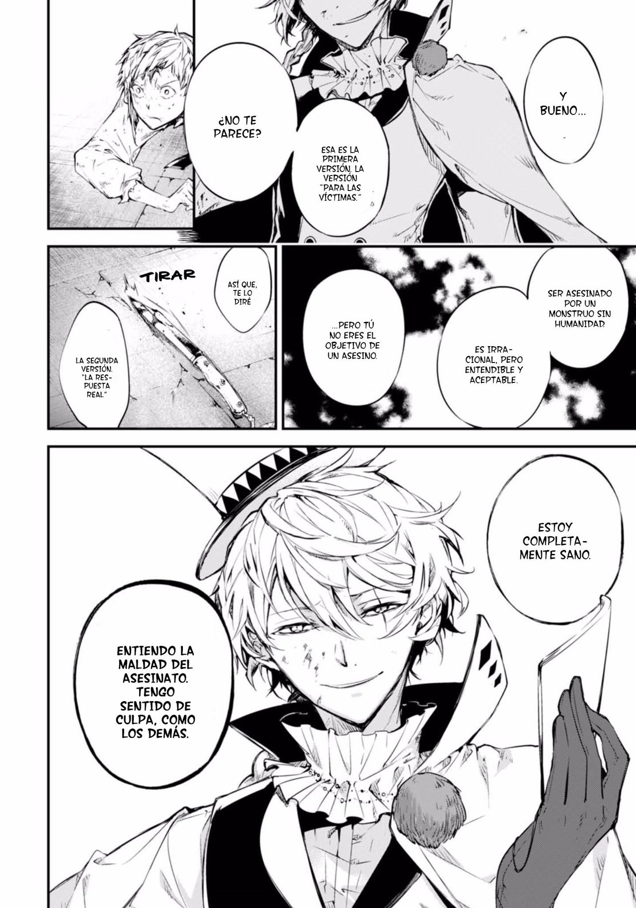 Read Bungou Stray Dogs (es) Manga Online