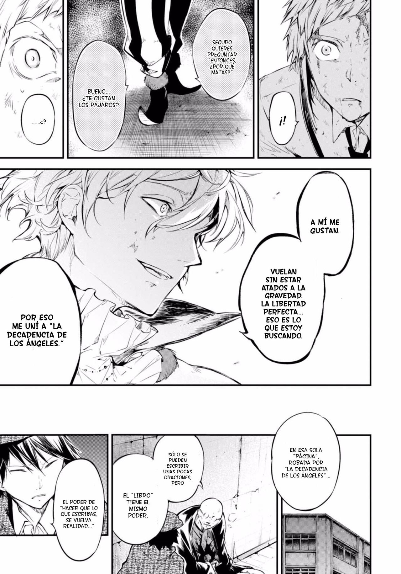 Read Bungou Stray Dogs (es) Manga Online