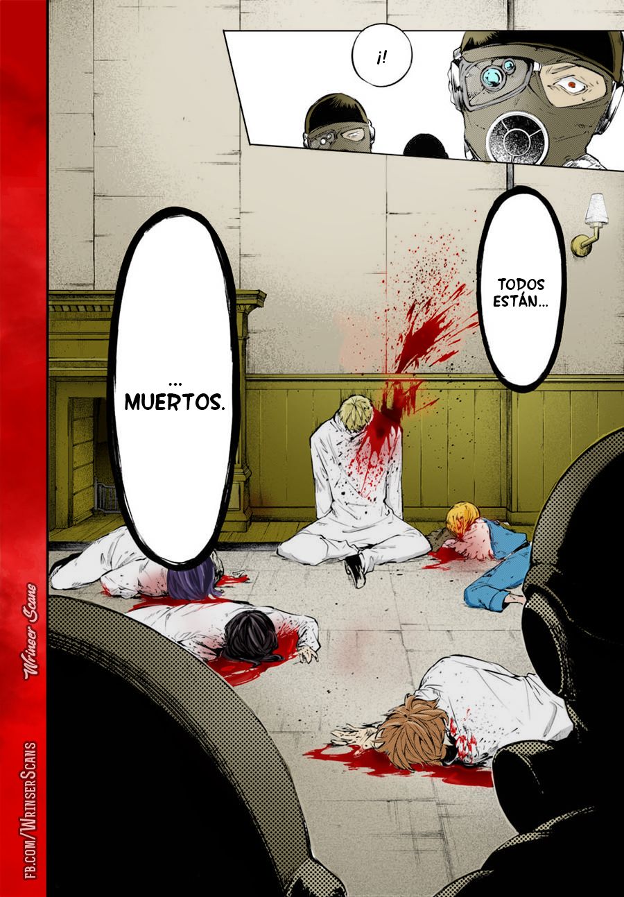 Read Bungou Stray Dogs (es) Manga Online