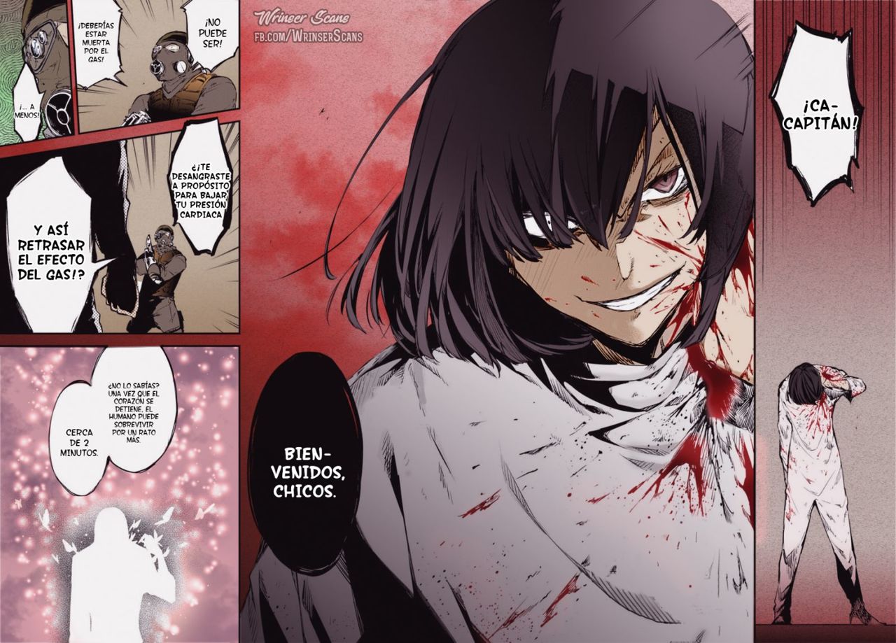 Read Bungou Stray Dogs (es) Manga Online