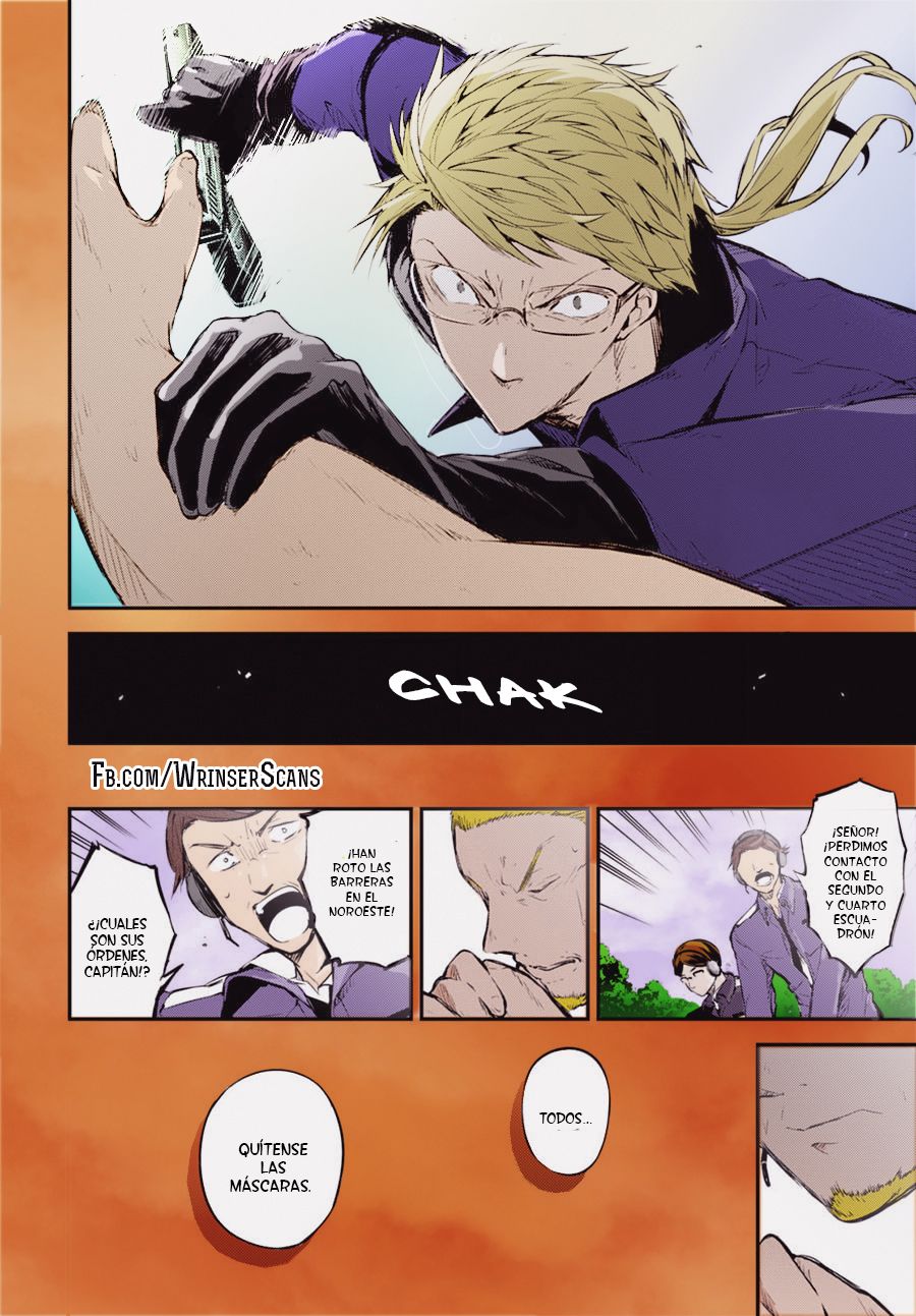 Read Bungou Stray Dogs (es) Manga Online