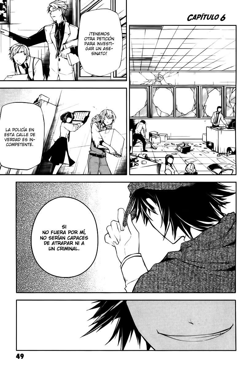Read Bungou Stray Dogs (es) Manga Online