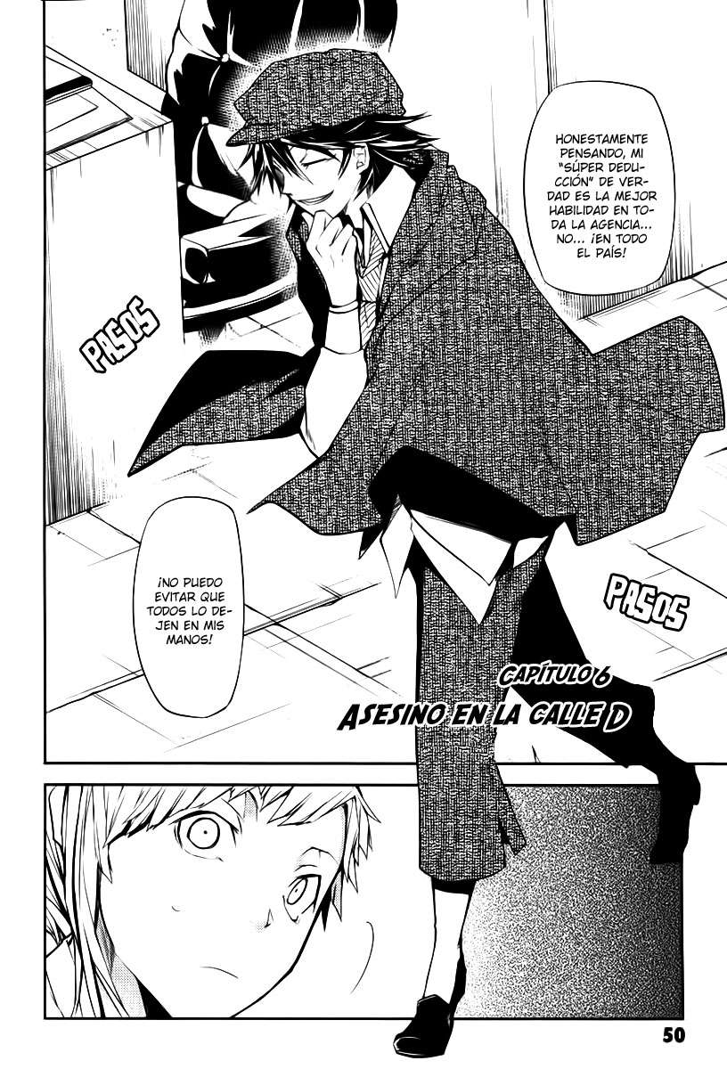 Read Bungou Stray Dogs (es) Manga Online