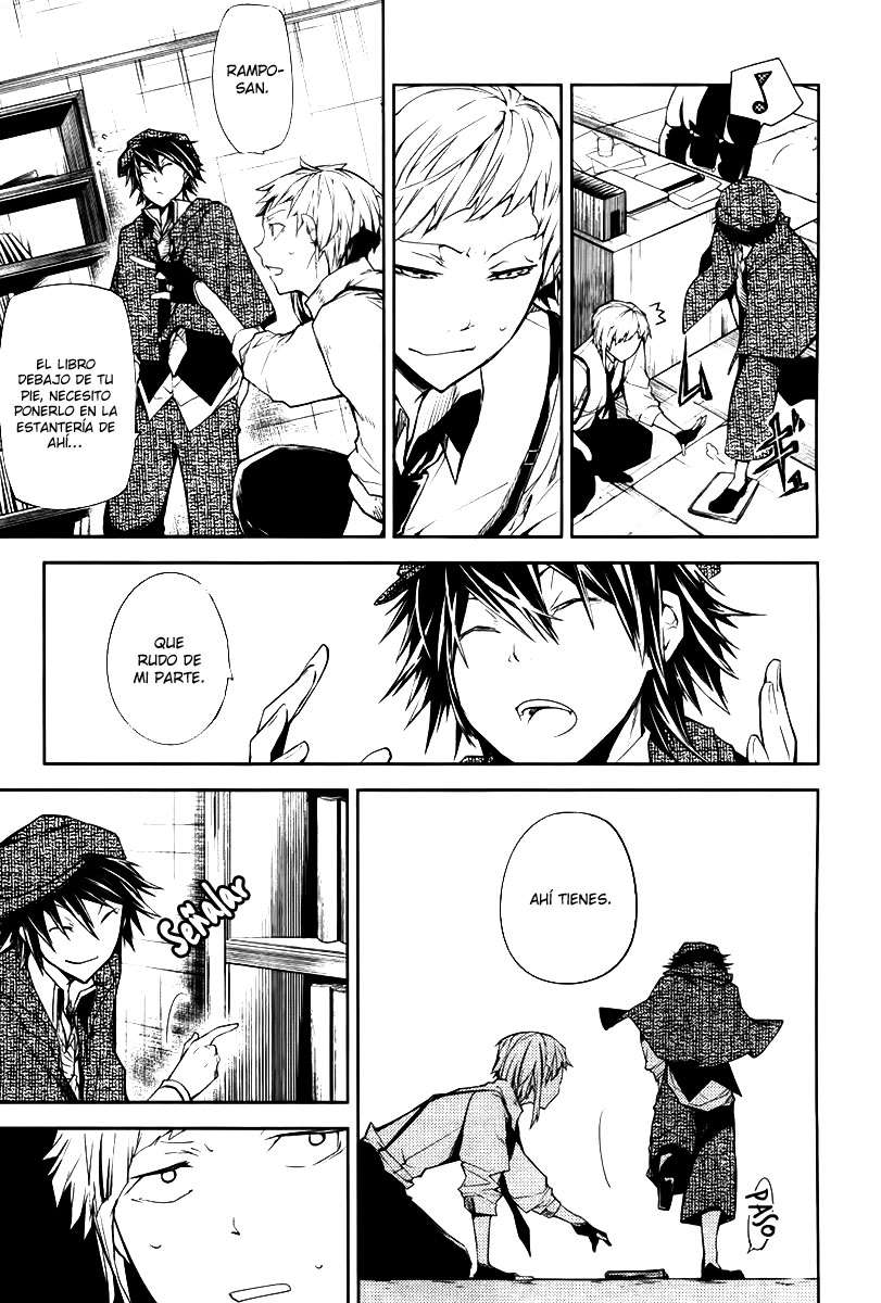 Read Bungou Stray Dogs (es) Manga Online