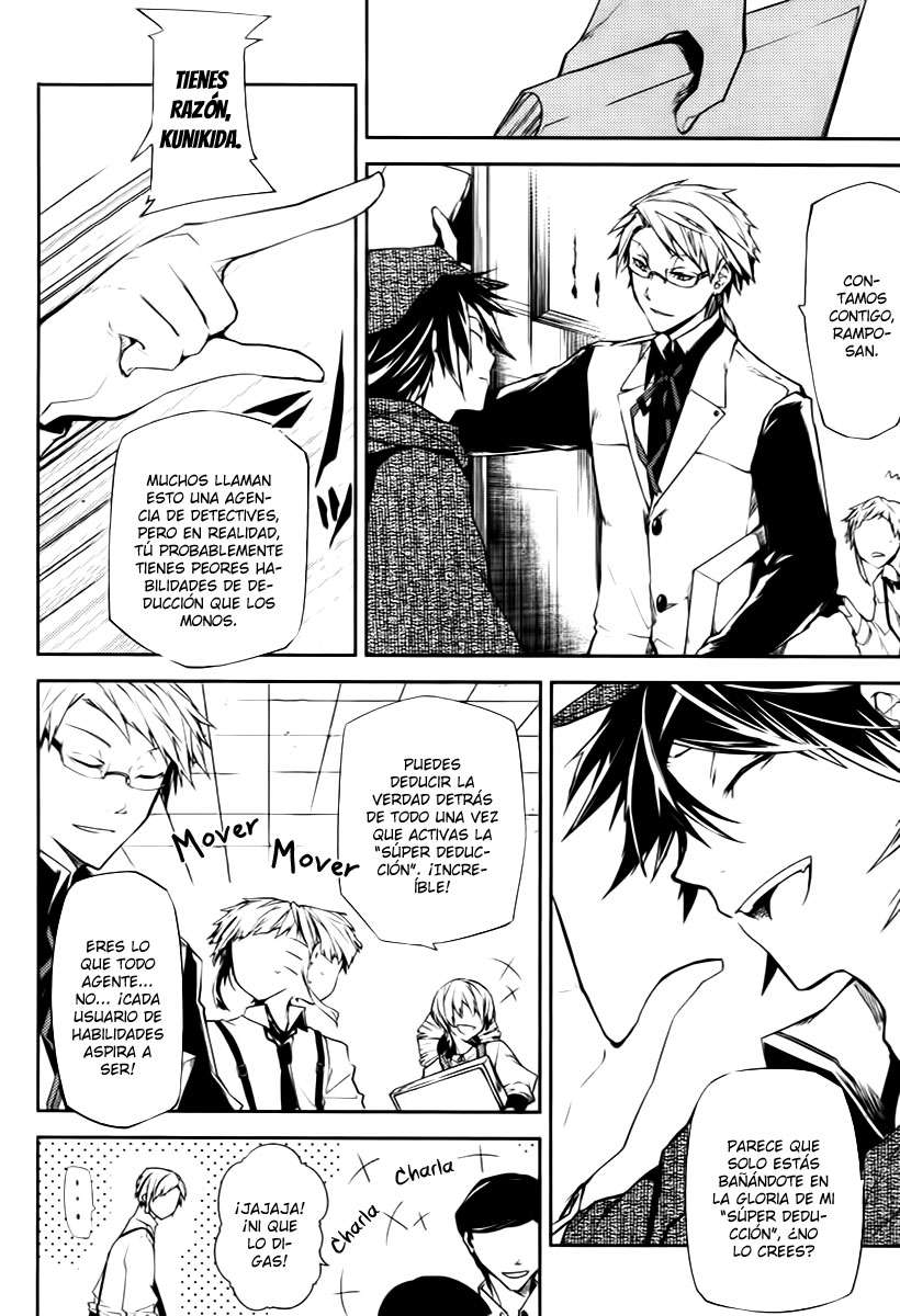 Read Bungou Stray Dogs (es) Manga Online