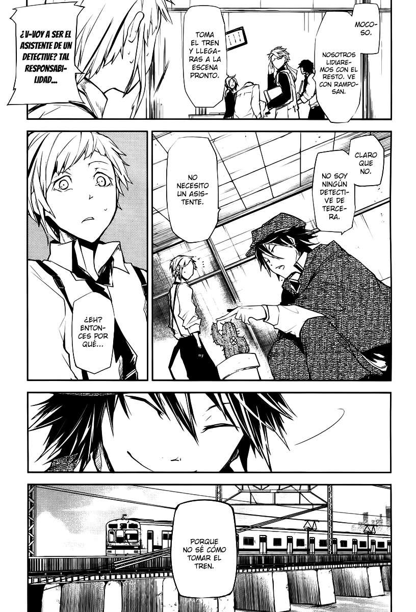 Read Bungou Stray Dogs (es) Manga Online