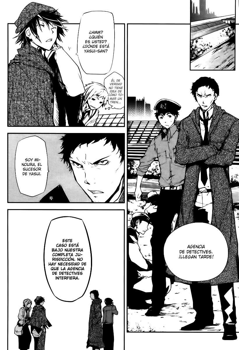 Read Bungou Stray Dogs (es) Manga Online