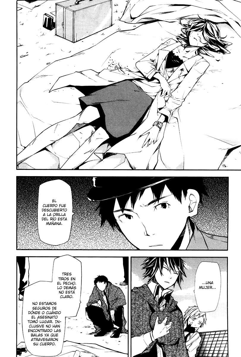 Read Bungou Stray Dogs (es) Manga Online