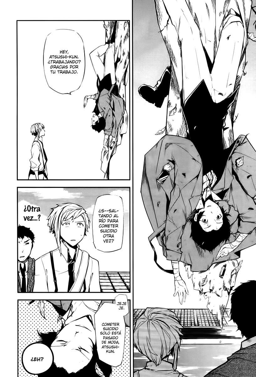 Read Bungou Stray Dogs (es) Manga Online