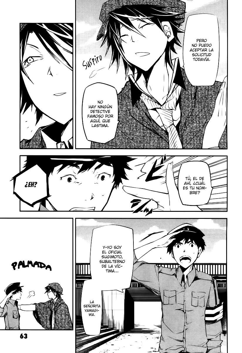 Read Bungou Stray Dogs (es) Manga Online