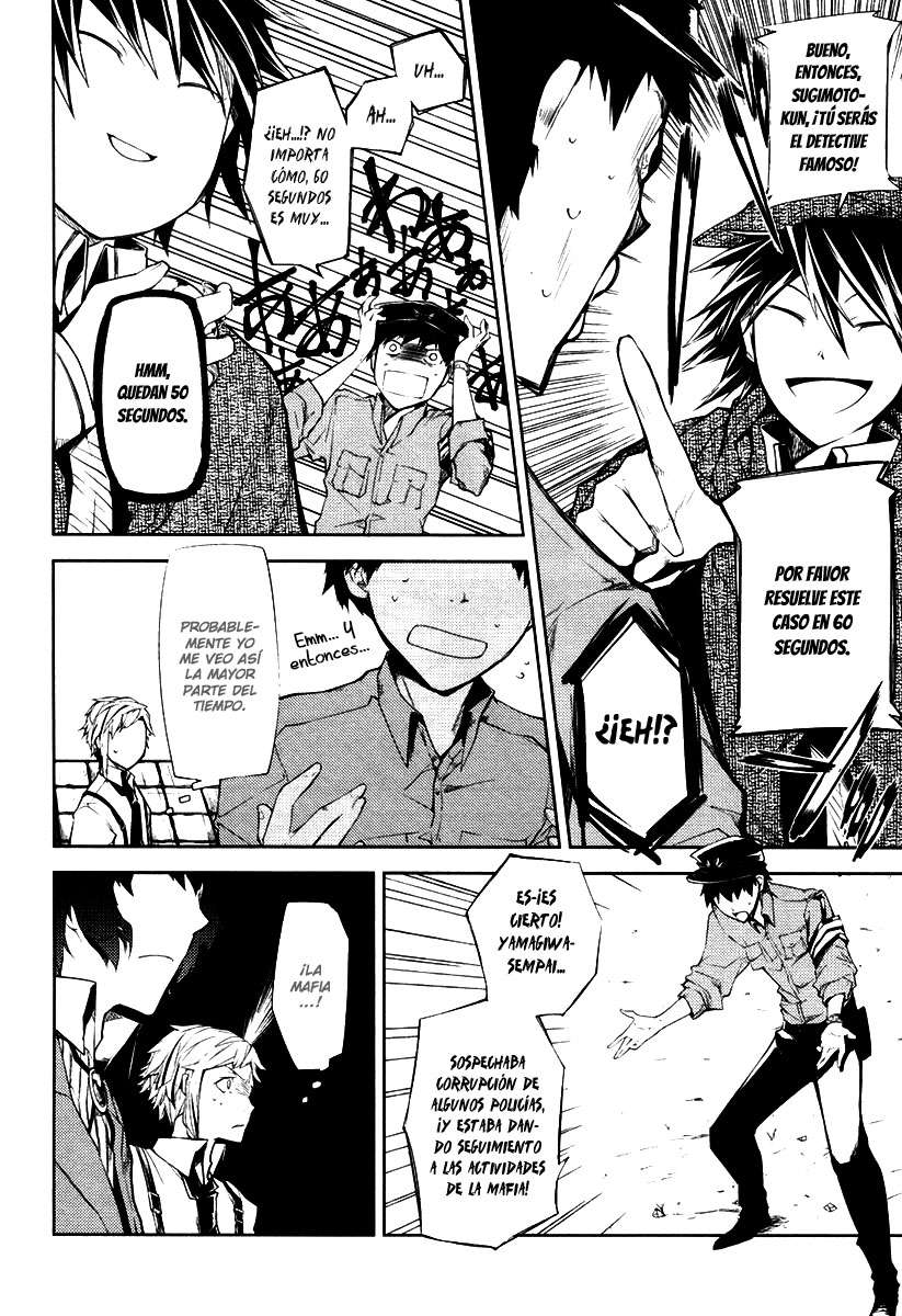 Read Bungou Stray Dogs (es) Manga Online