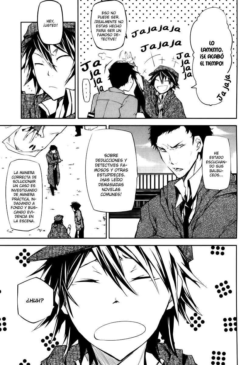 Read Bungou Stray Dogs (es) Manga Online