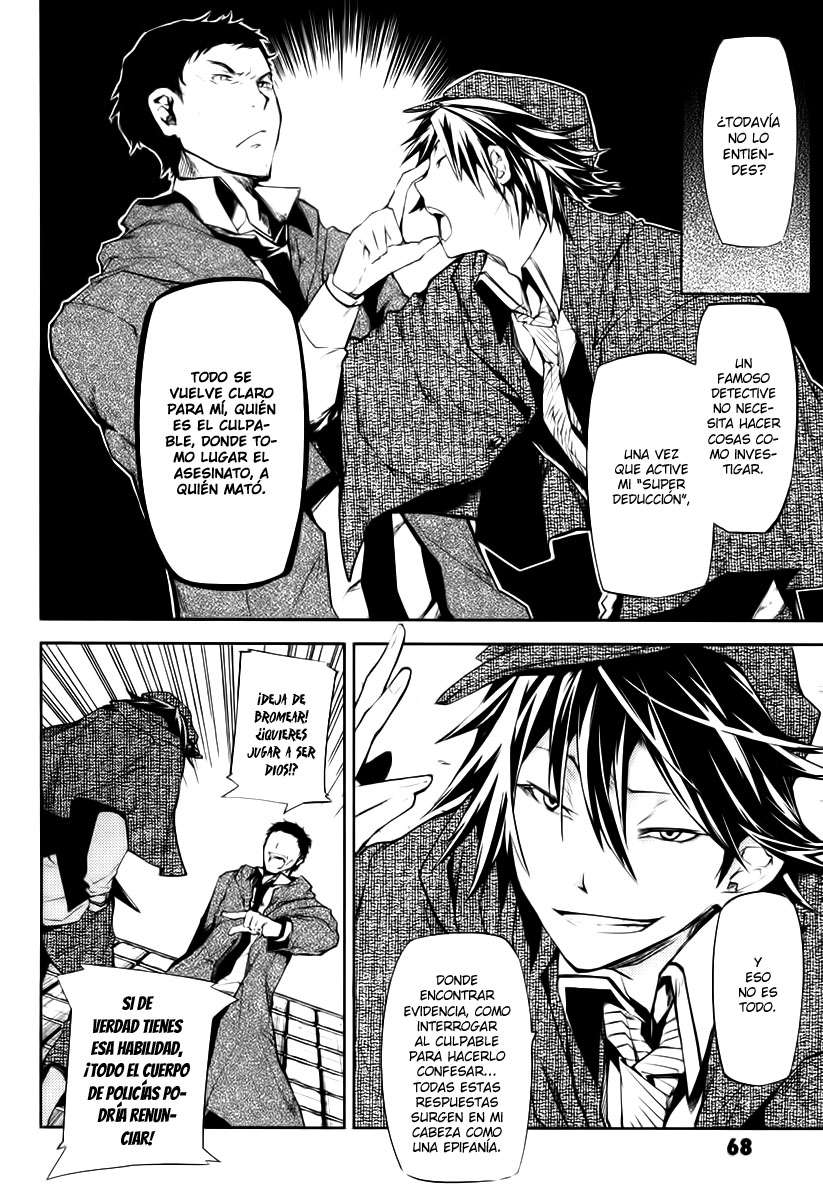 Read Bungou Stray Dogs (es) Manga Online