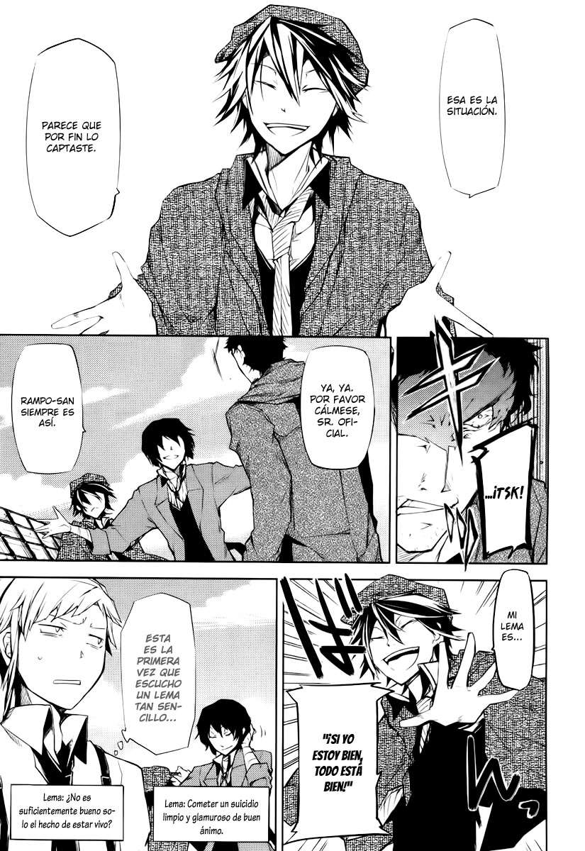 Read Bungou Stray Dogs (es) Manga Online