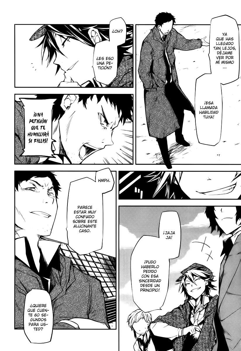 Read Bungou Stray Dogs (es) Manga Online