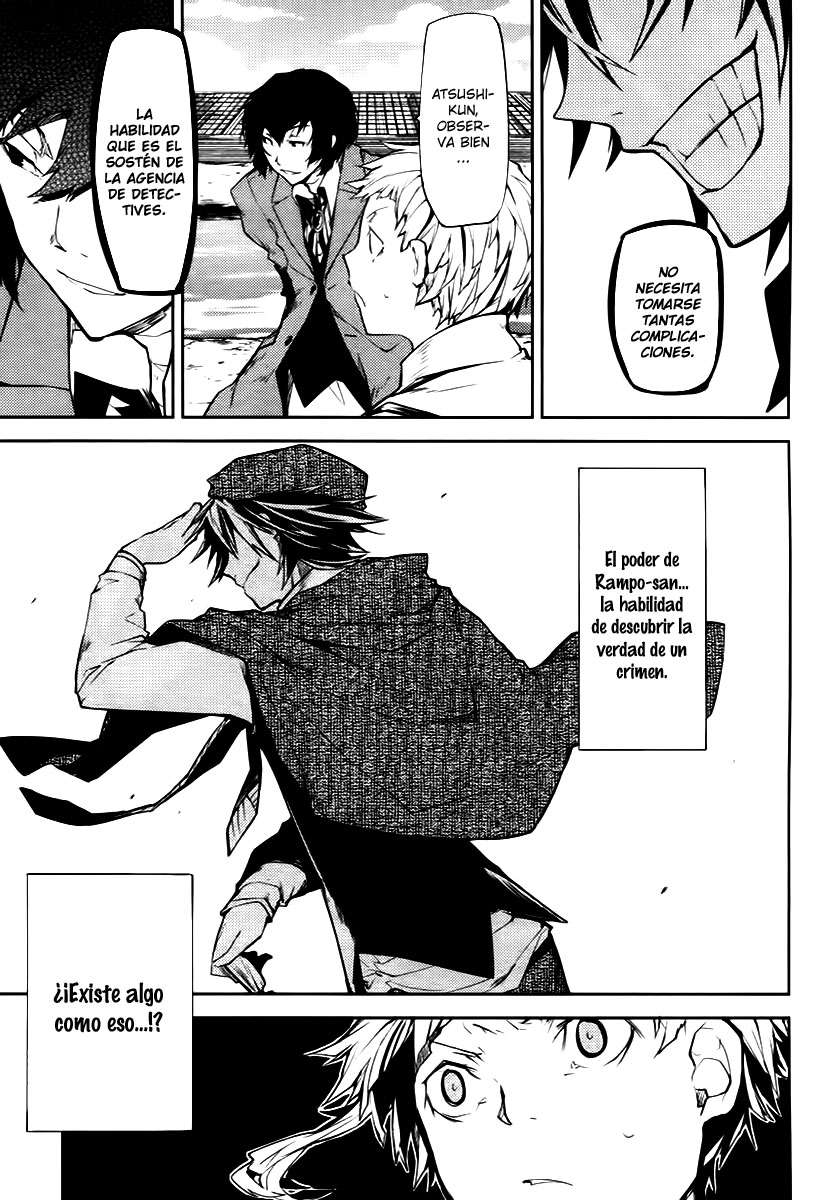 Read Bungou Stray Dogs (es) Manga Online