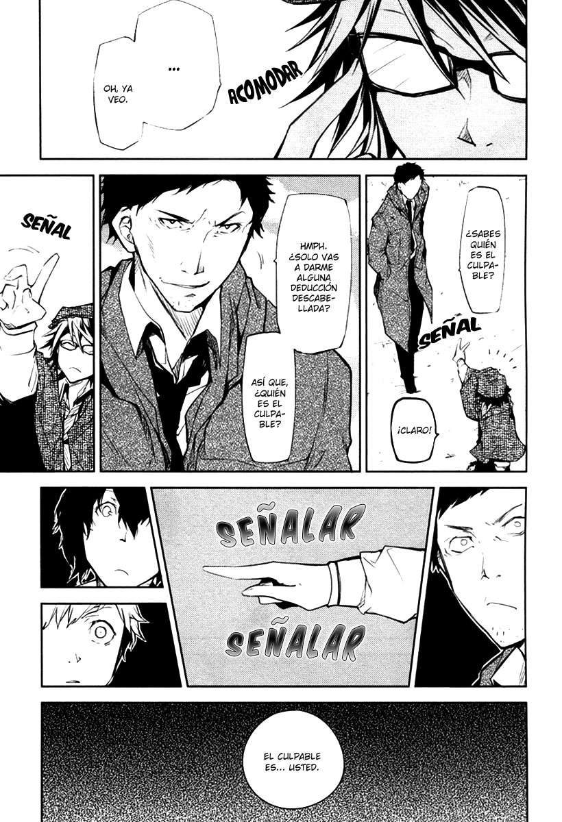 Read Bungou Stray Dogs (es) Manga Online