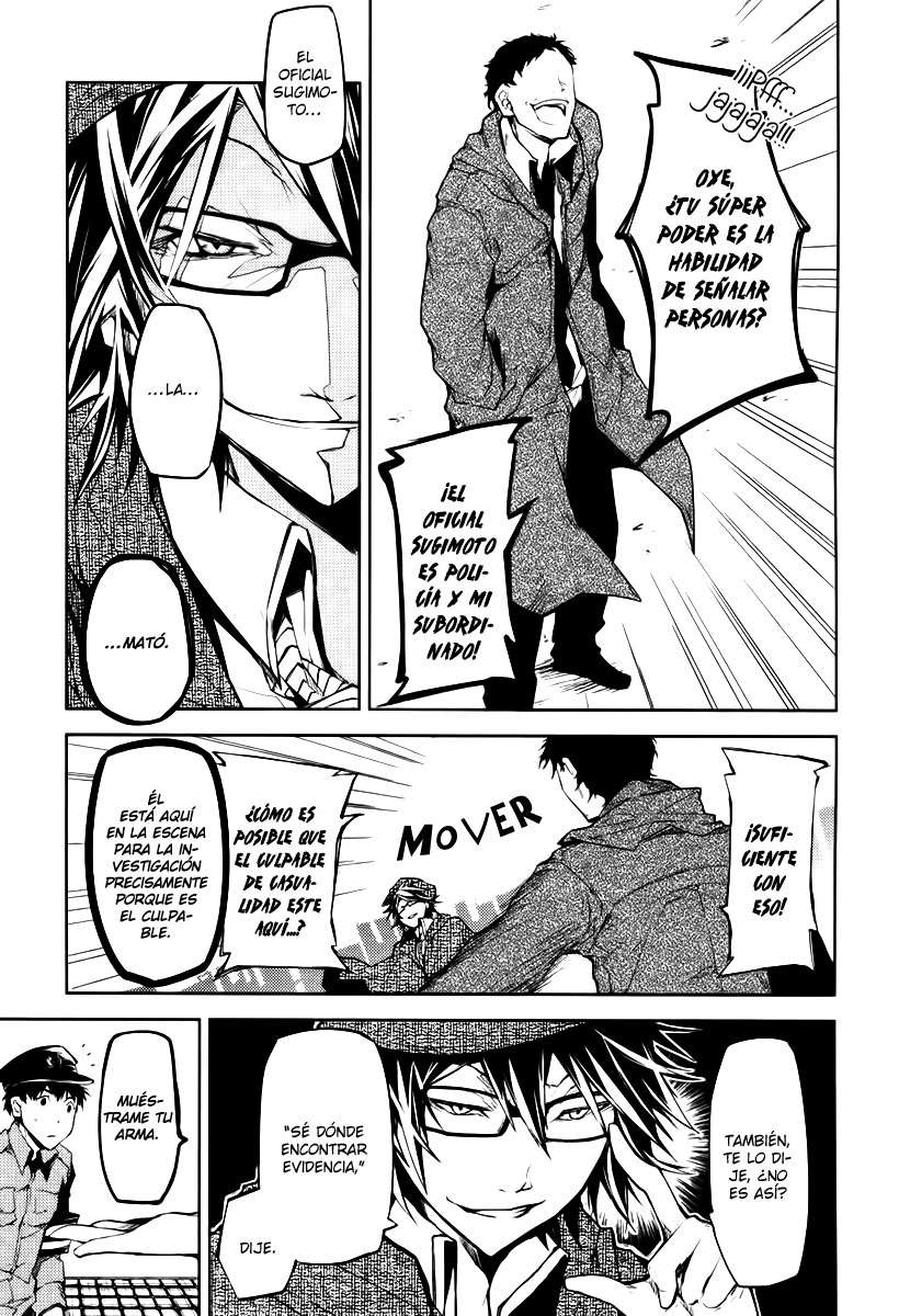Read Bungou Stray Dogs (es) Manga Online