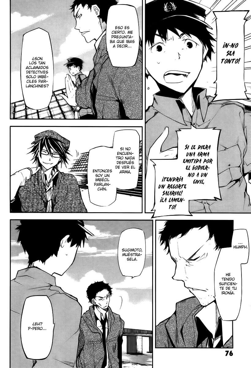 Read Bungou Stray Dogs (es) Manga Online