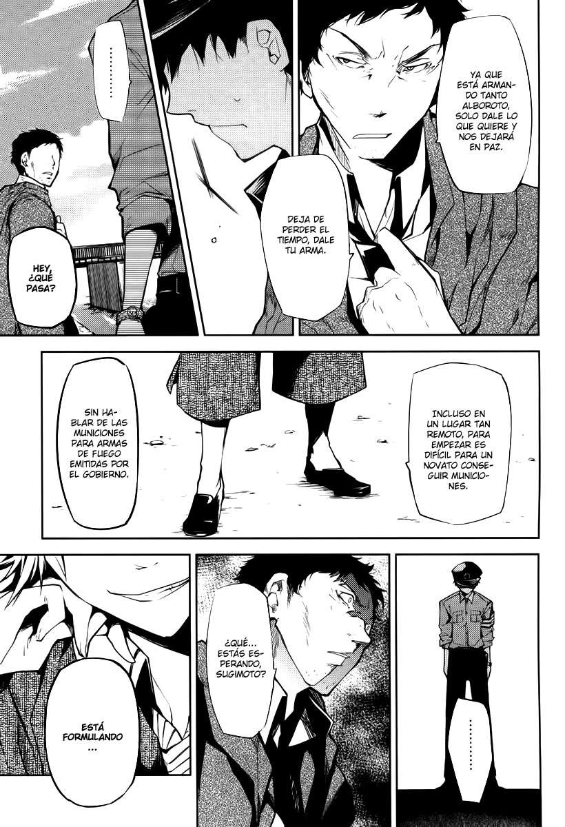 Read Bungou Stray Dogs (es) Manga Online
