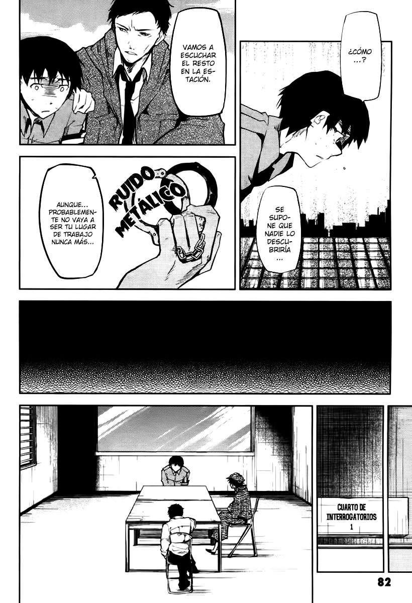 Read Bungou Stray Dogs (es) Manga Online