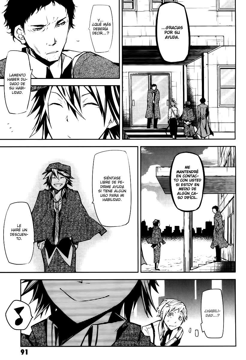Read Bungou Stray Dogs (es) Manga Online