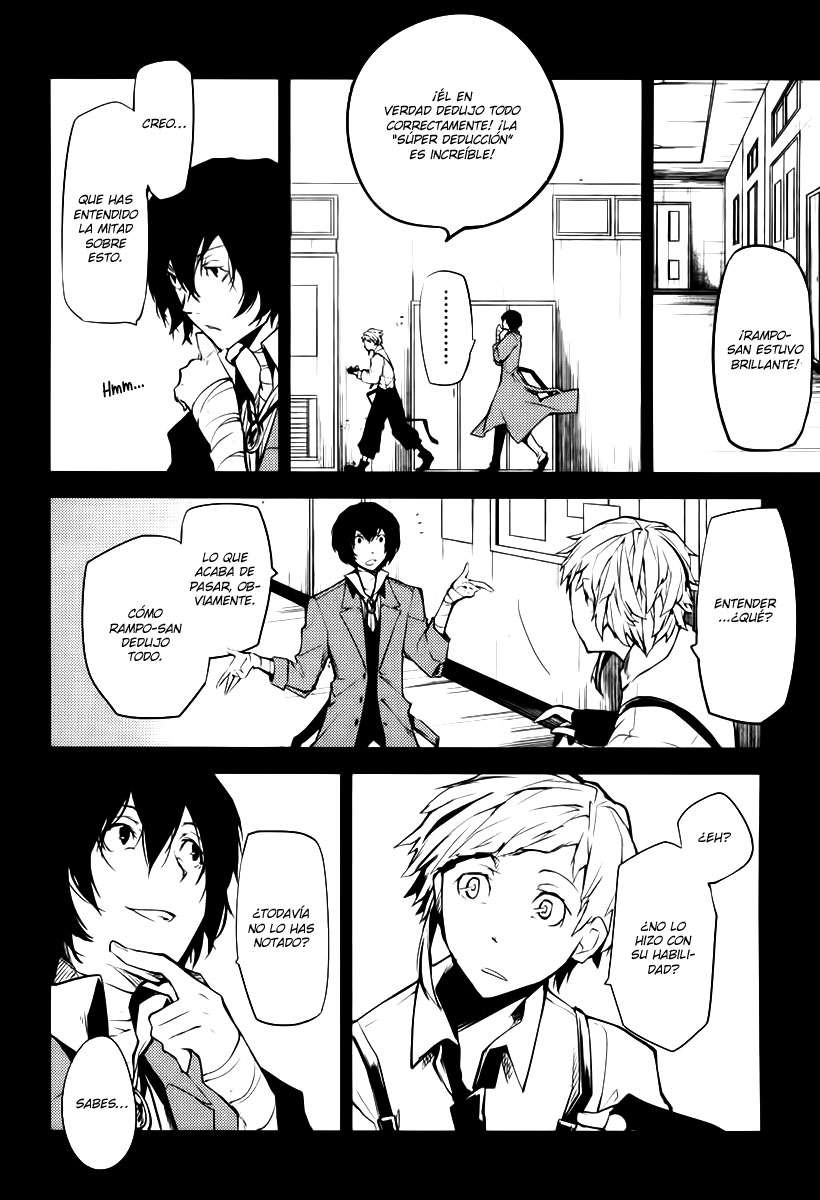 Read Bungou Stray Dogs (es) Manga Online