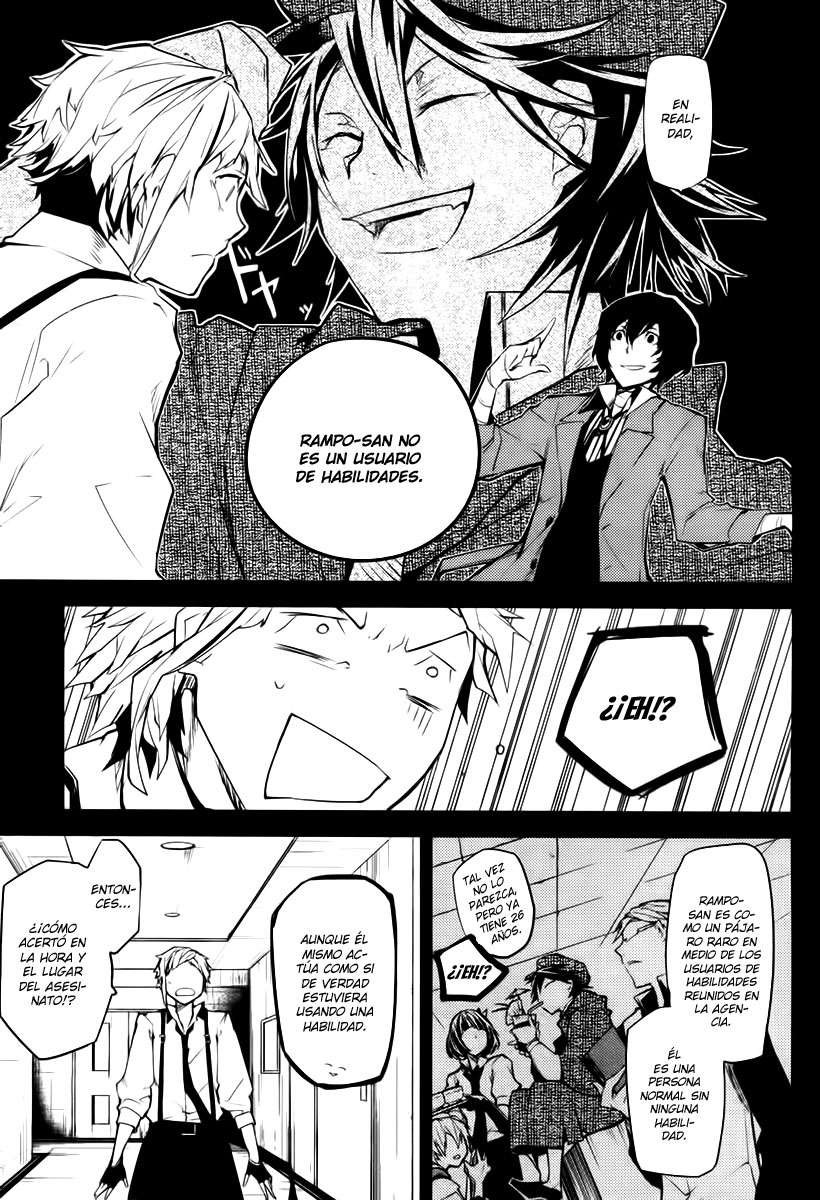 Read Bungou Stray Dogs (es) Manga Online