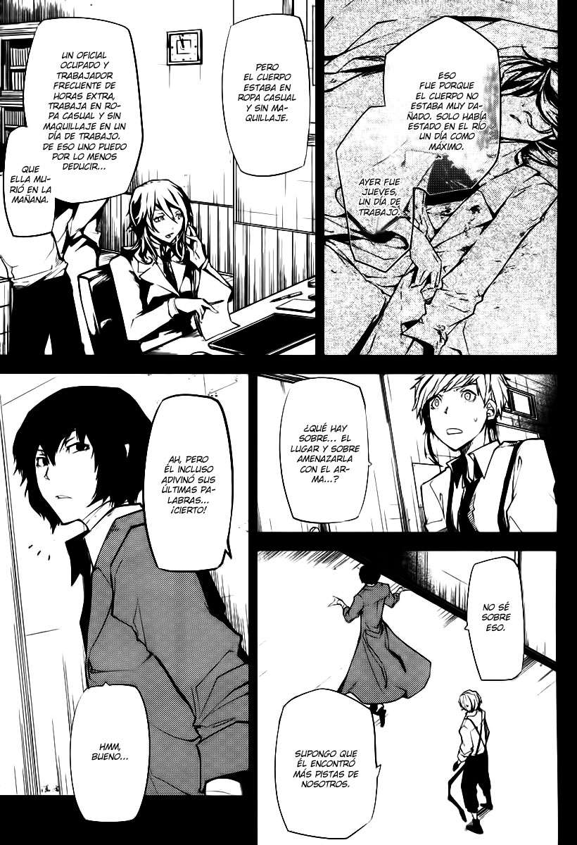 Read Bungou Stray Dogs (es) Manga Online