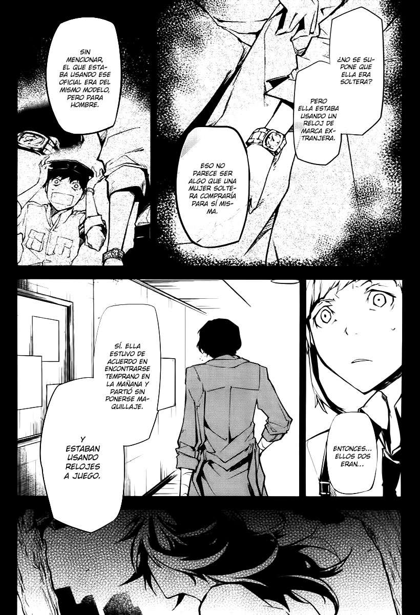 Read Bungou Stray Dogs (es) Manga Online