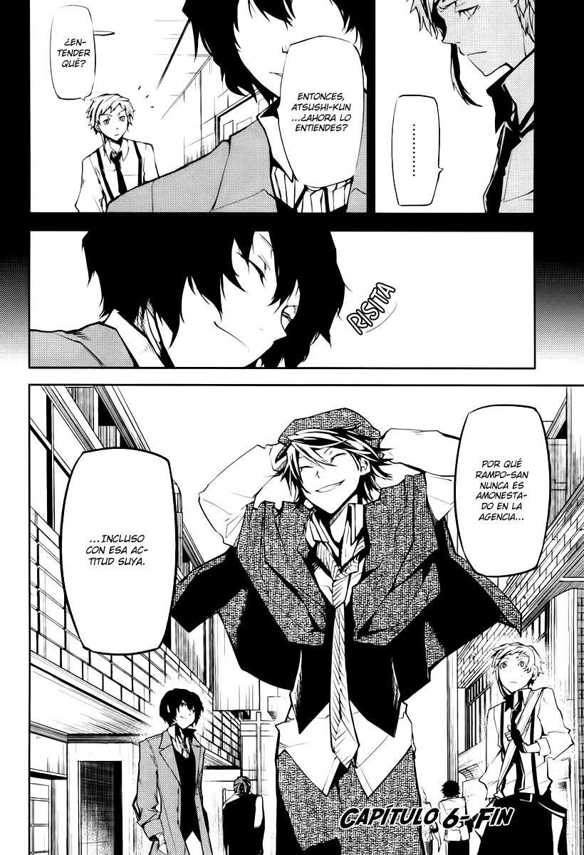 Read Bungou Stray Dogs (es) Manga Online