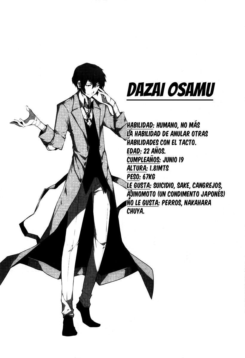 Read Bungou Stray Dogs (es) Manga Online