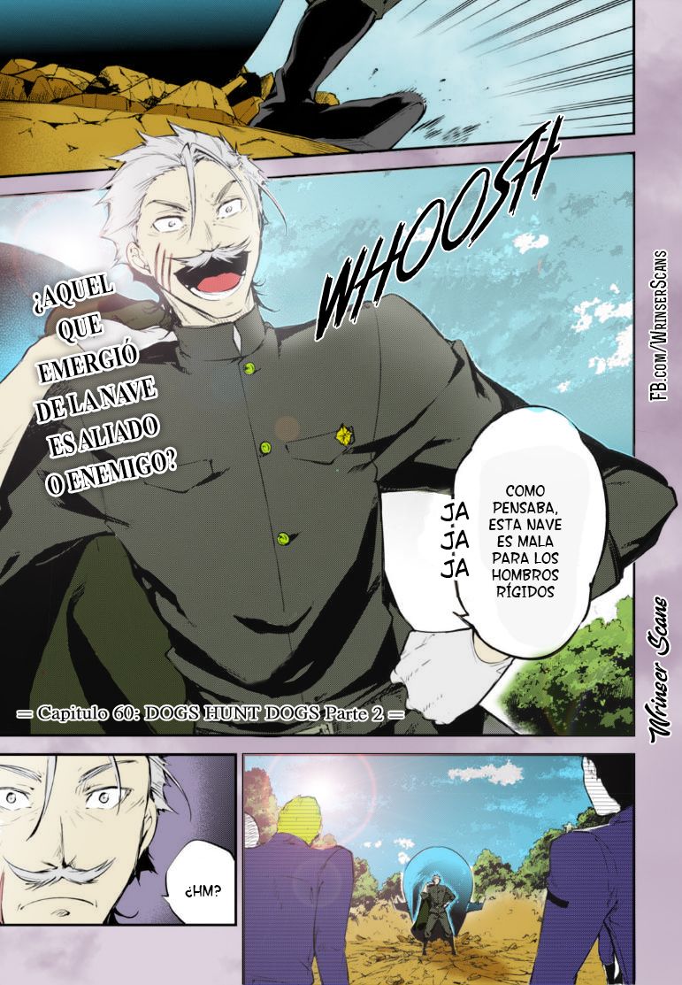 Read Bungou Stray Dogs (es) Manga Online