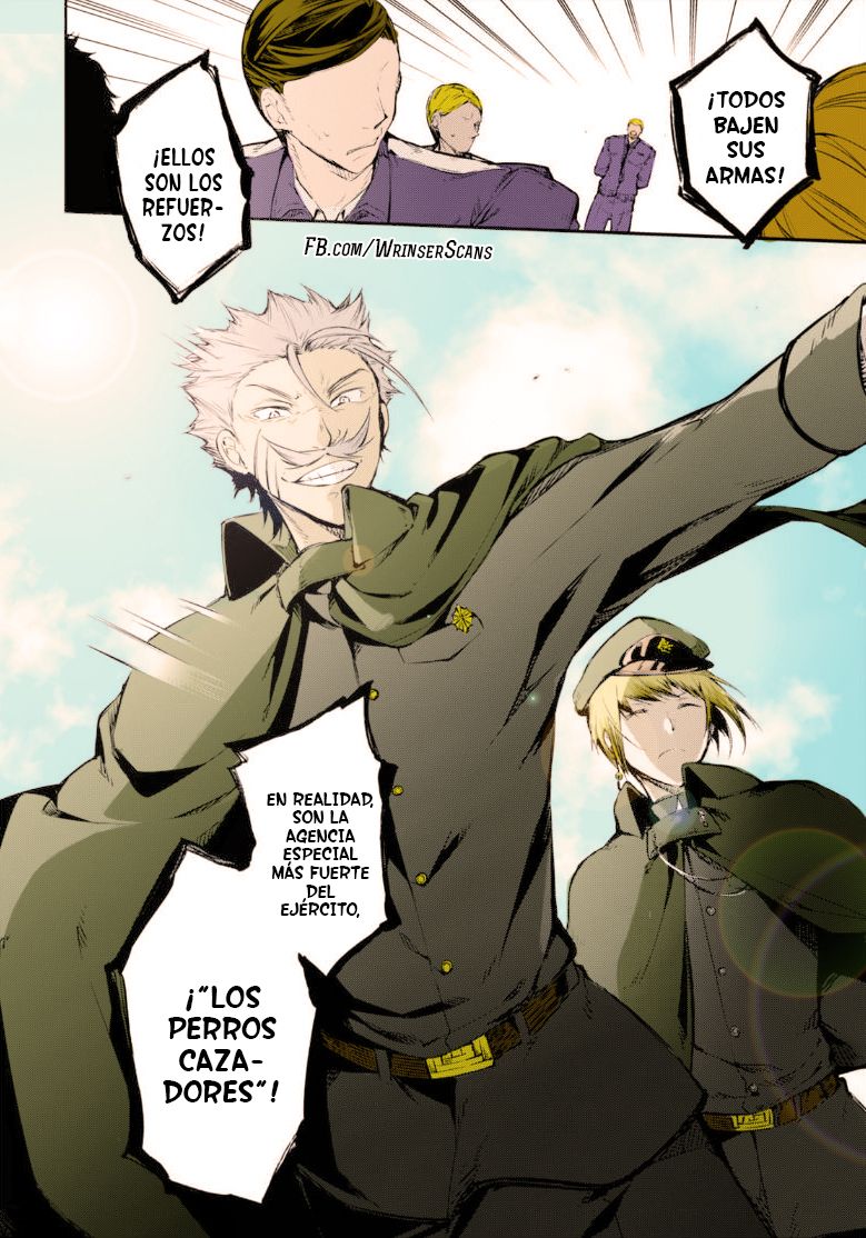 Read Bungou Stray Dogs (es) Manga Online