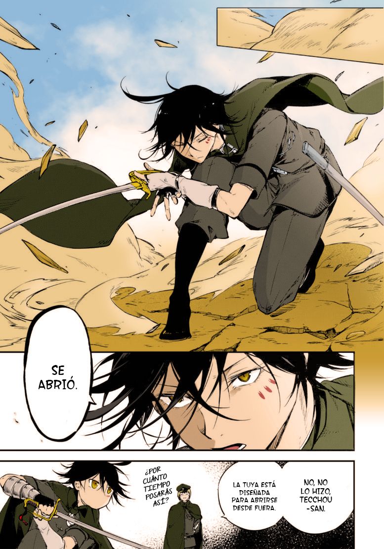 Read Bungou Stray Dogs (es) Manga Online