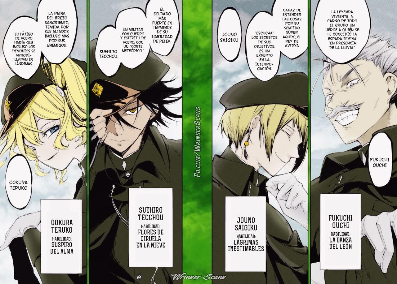 Read Bungou Stray Dogs (es) Manga Online