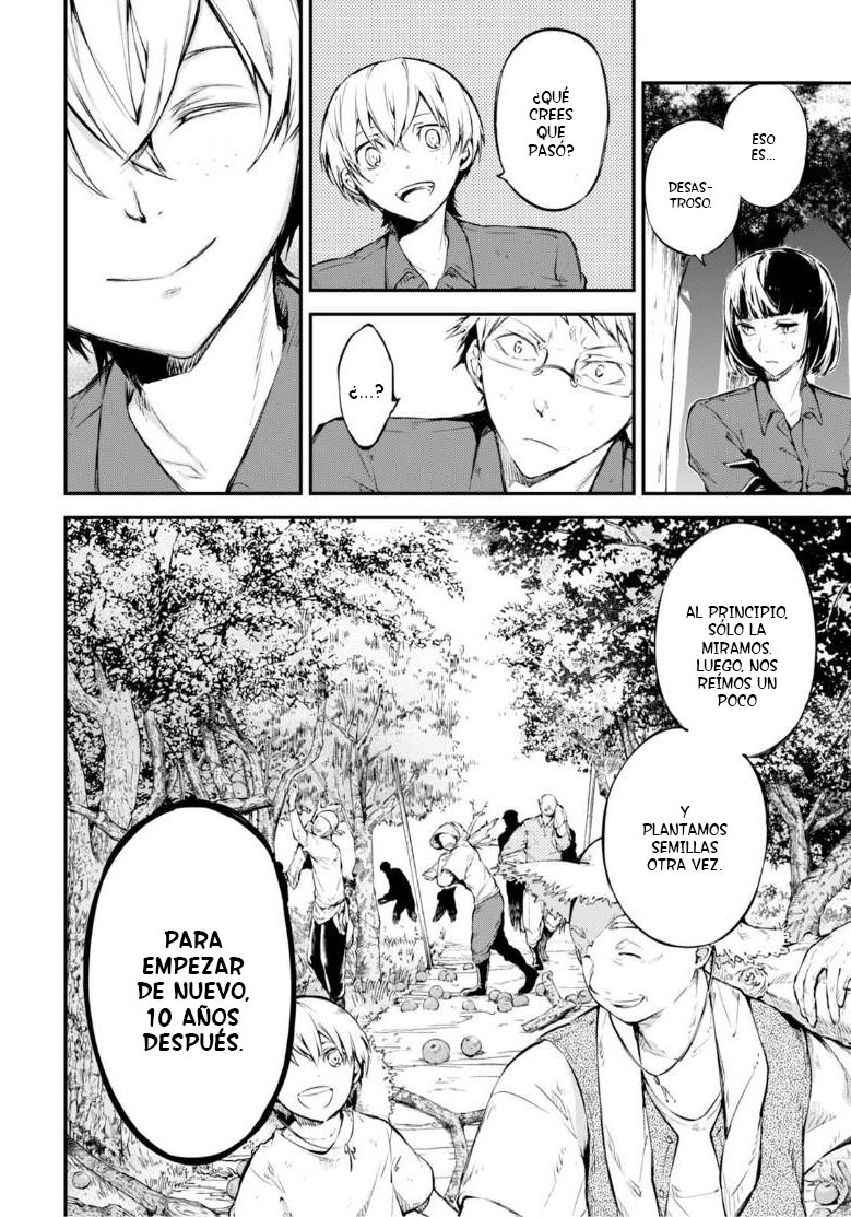 Read Bungou Stray Dogs (es) Manga Online