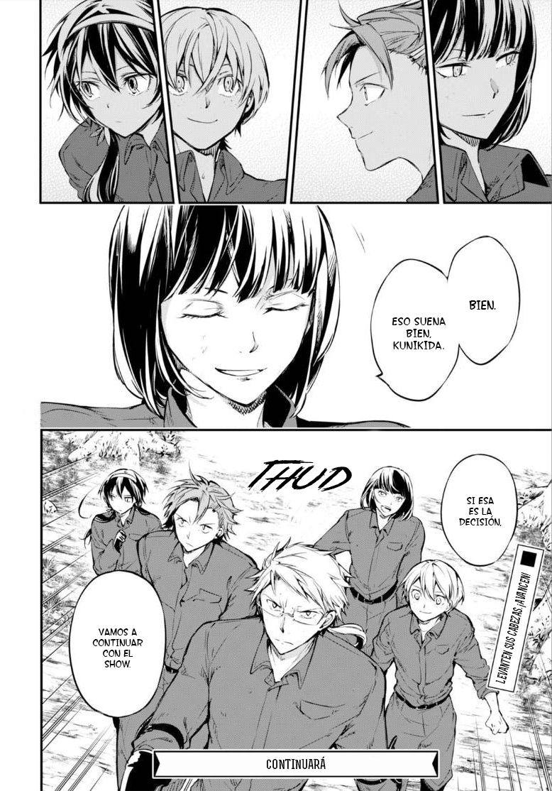 Read Bungou Stray Dogs (es) Manga Online