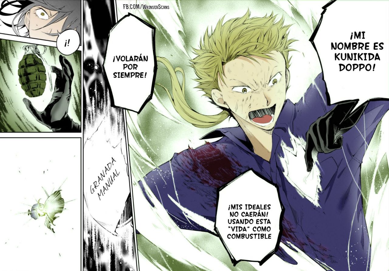 Read Bungou Stray Dogs (es) Manga Online