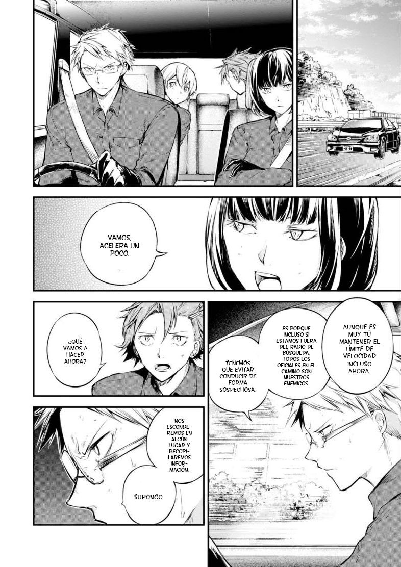 Read Bungou Stray Dogs (es) Manga Online