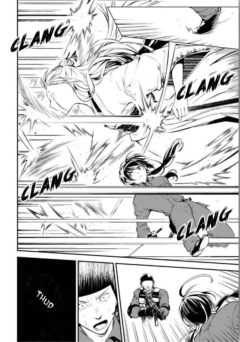 Read Bungou Stray Dogs (es) Manga Online
