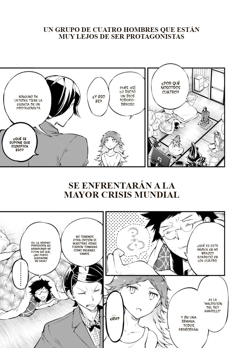Read Bungou Stray Dogs (es) Manga Online